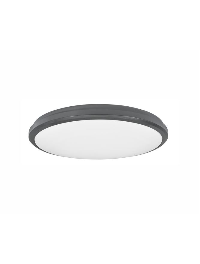 Plafonieră de exterior Tommy - Art. 9521001, Nova Luce, Negru/Alb