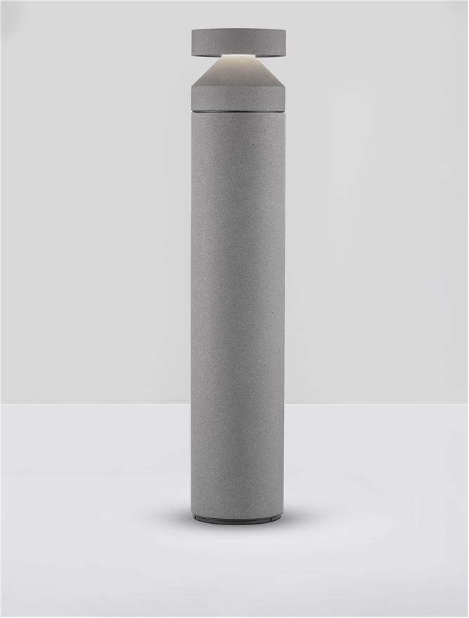 Stâlp de exterior Navy - Art. 9540226, Nova Luce, Gri