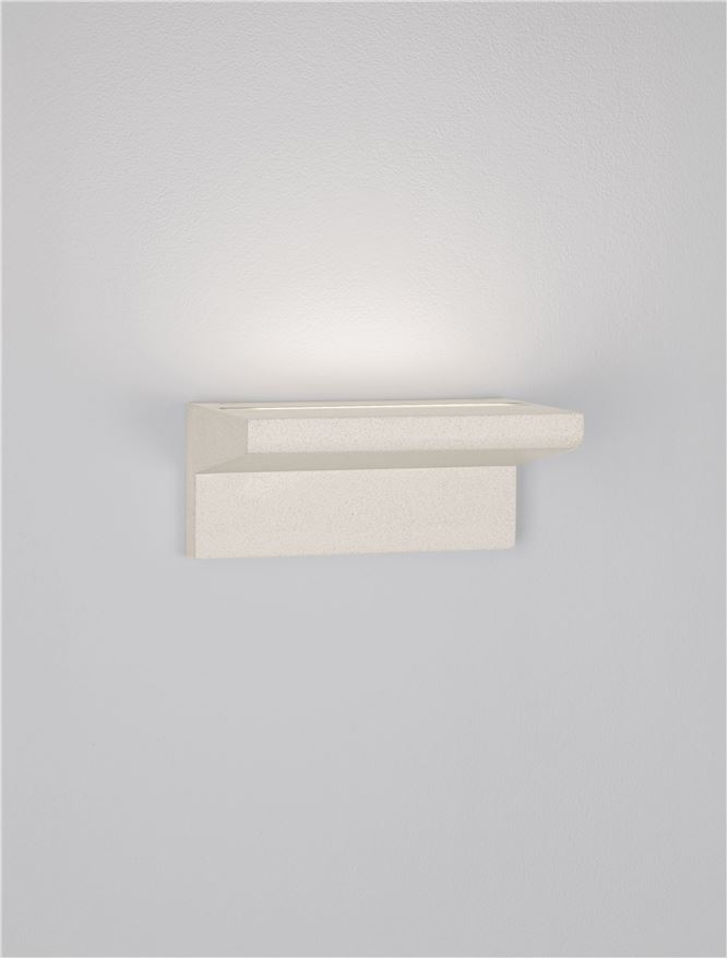 Aplică de exterior Lita - Art. 9540240, Nova Luce, Alb