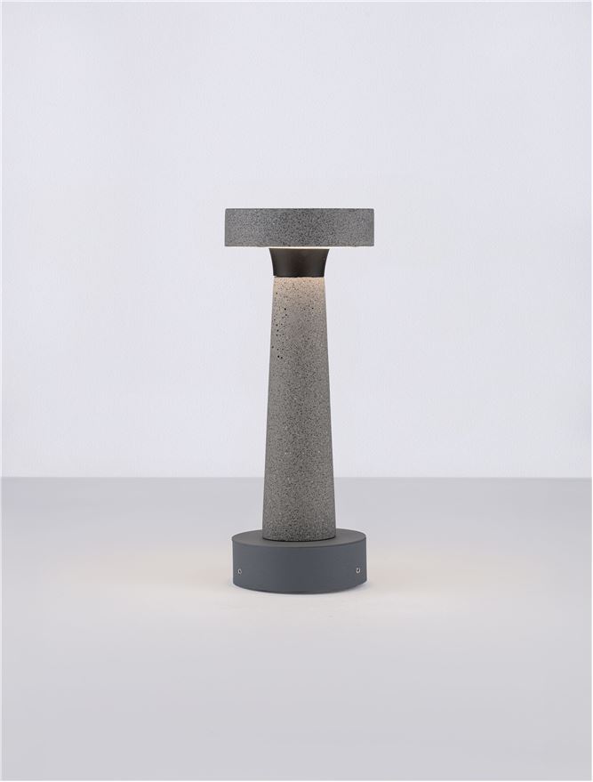 Stâlp de exterior Cram - Art. 9540241, Nova Luce, Gri