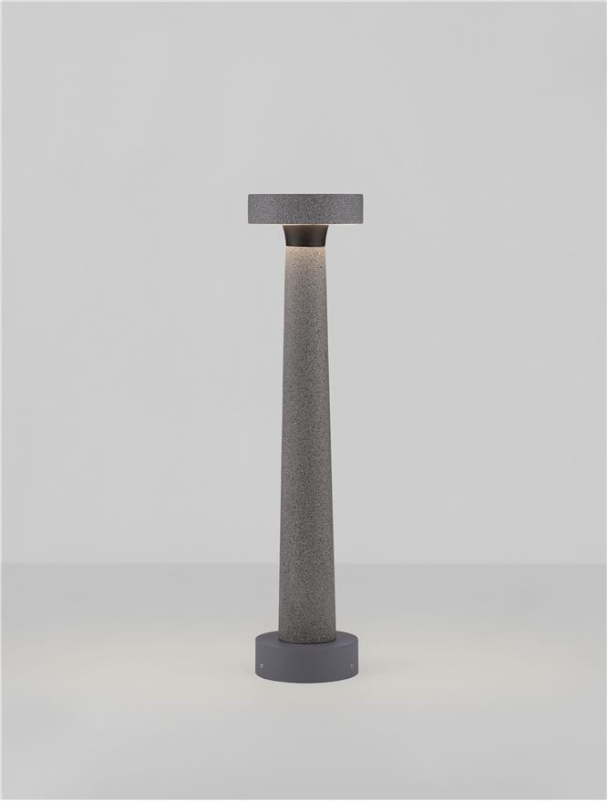 Stâlp de exterior Cram - Art. 9540242, Nova Luce, Gri