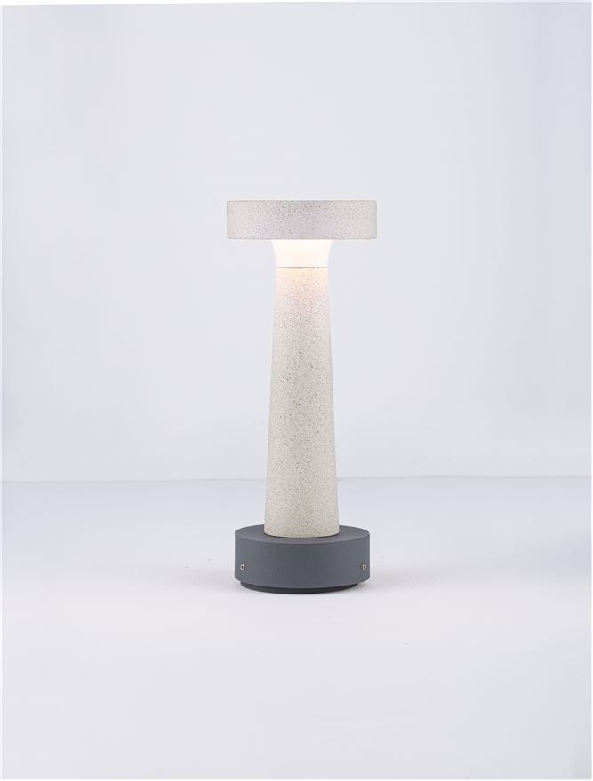 Stâlp de exterior Cram - Art. 9540271, Nova Luce, Alb