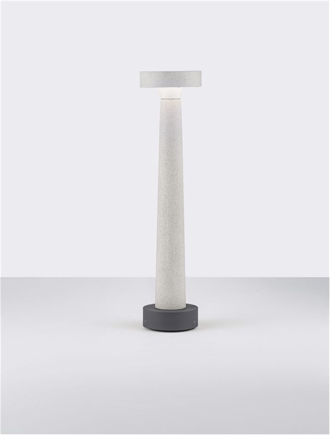 Stâlp de exterior Cram - Art. 9540272, Nova Luce, Alb