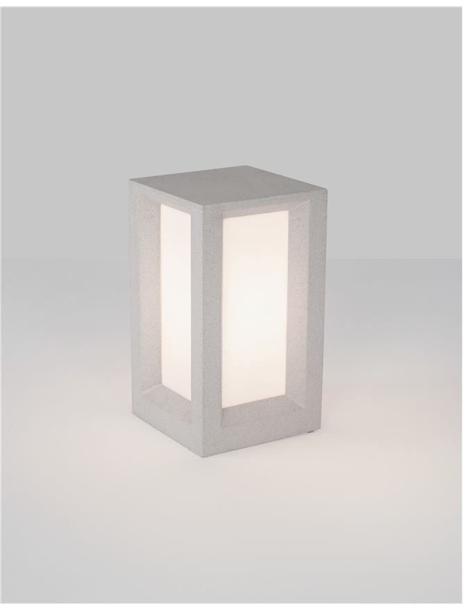 Stâlp de exterior Castro - Art. 9739352, Nova Luce, Alb