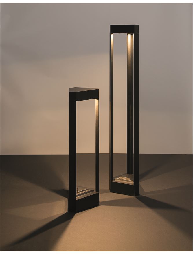 Stâlp de exterior Pax - Art. 9756500, Nova Luce, Antracit