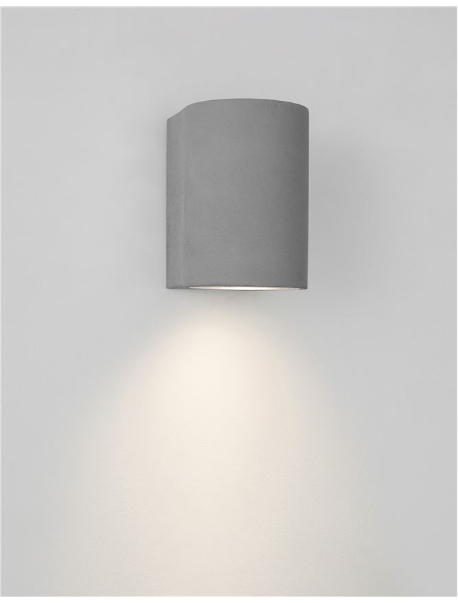 Aplică de exterior Lido - Art. 9790532, Nova Luce, Gri