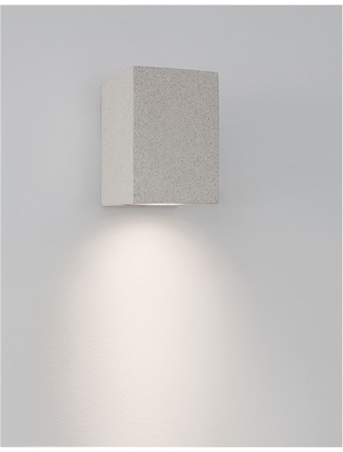 Aplică de exterior Fuento - Art. 9790541, Nova Luce, Alb