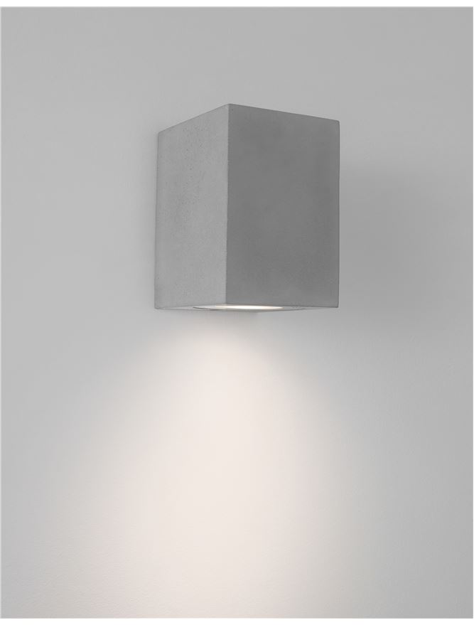 Aplică de exterior Fuento - Art. 9790542, Nova Luce, Gri