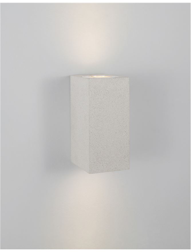 Aplică de exterior Fuento - Art. 9790551, Nova Luce, Alb
