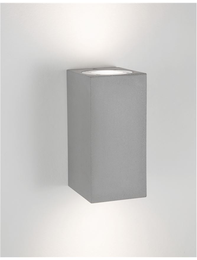 Aplică de exterior Fuento - Art. 9790552, Nova Luce, Gri