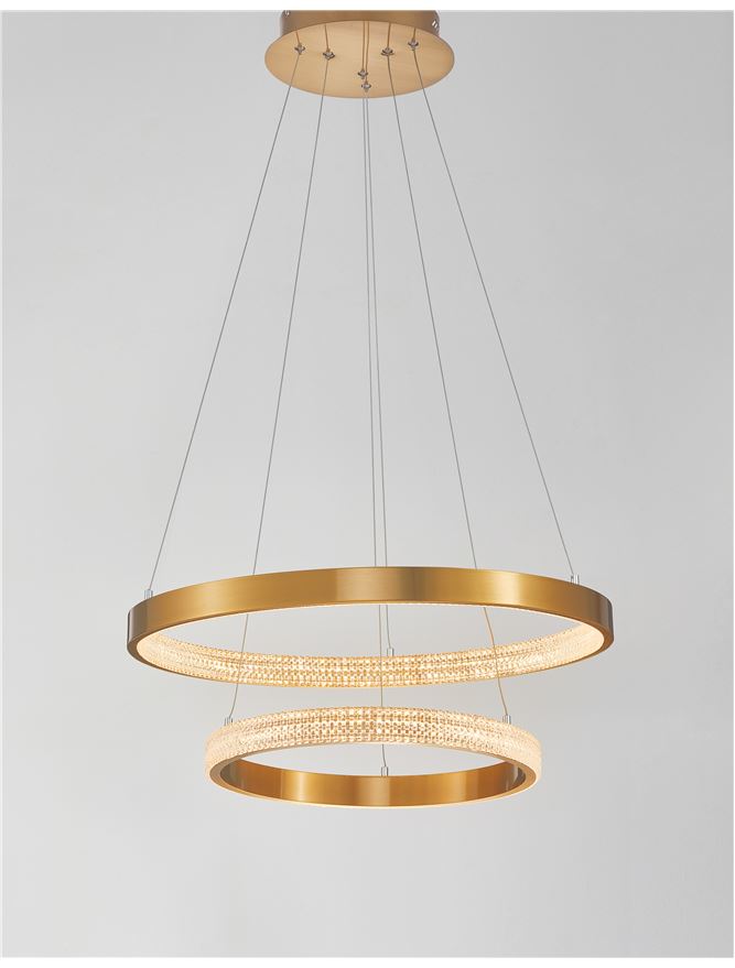 Suspensie de interior Preston - Art. 9862852, Nova Luce, Auriu