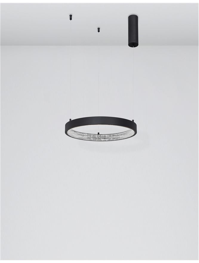 Suspensie de interior Preston - Art. 9865140, Nova Luce, Negru