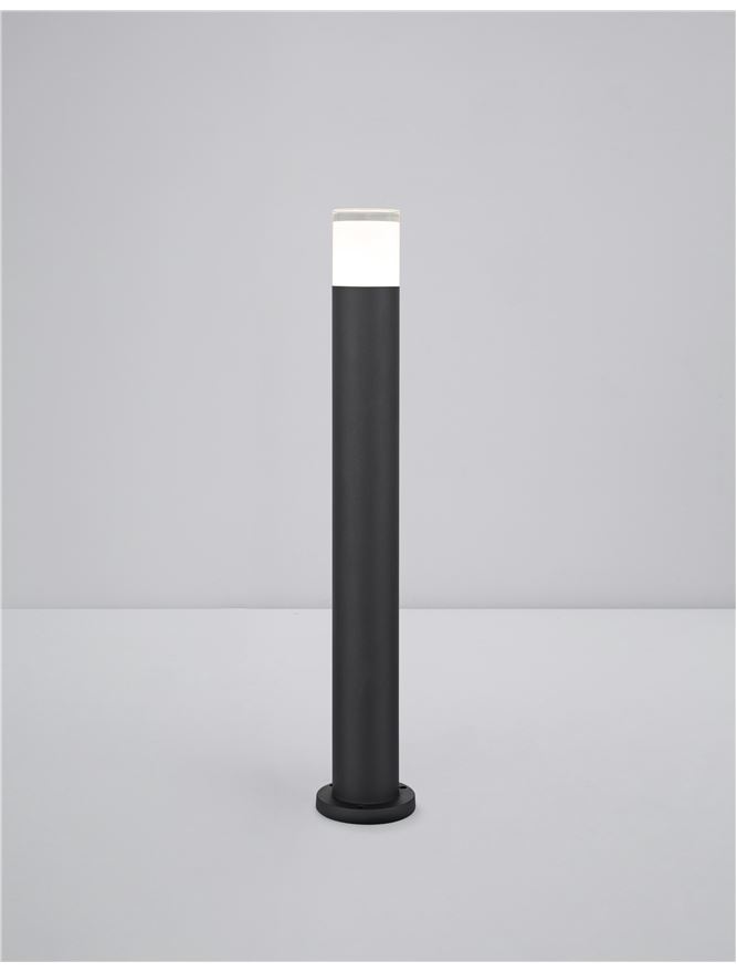 Stâlp de exterior Noten - Art. 9905021, Nova Luce, Negru