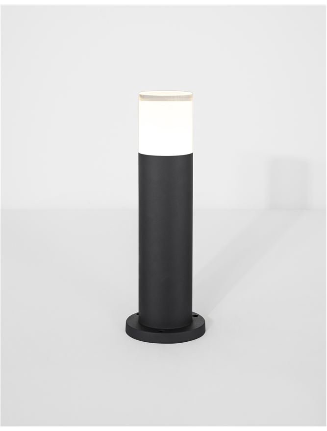 Stâlp de exterior Noten - Art. 9905022, Nova Luce, Negru