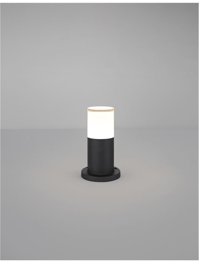 Stâlp de exterior Noten - Art. 9905023, Nova Luce, Negru