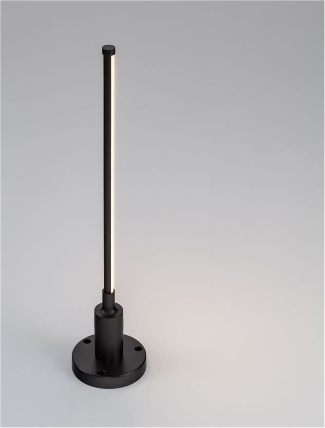 Stâlp de exterior Dessay - Art. 9923402, Nova Luce, Negru