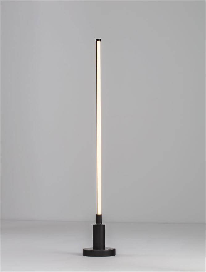 Stâlp de exterior Dessay - Art. 9923403, Nova Luce, Negru