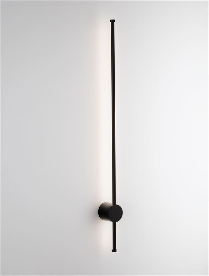 Aplică de exterior Ridge - Art. 9923408, Nova Luce, Negru