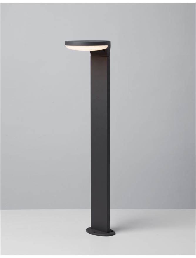 Stâlp de exterior Enzi - Art. 9936102, Nova Luce, Gri