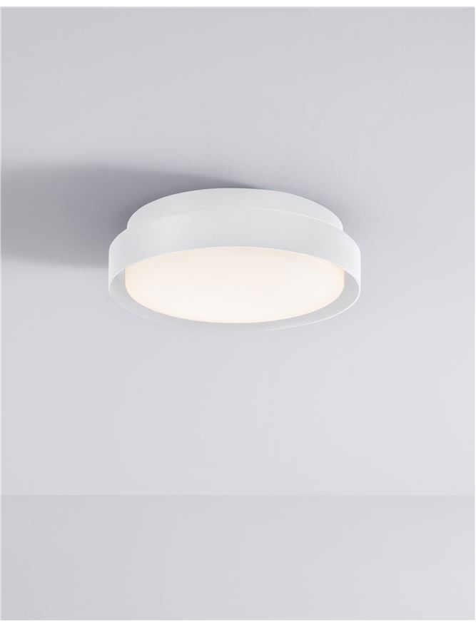 Plafonieră de exterior Oliver - Art. 9944602, Nova Luce, Alb