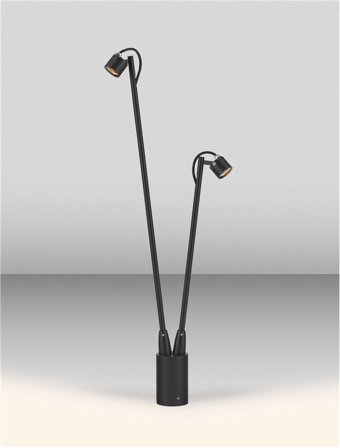 Stâlp de exterior Sento - Art. 9971465, Nova Luce, Antracit