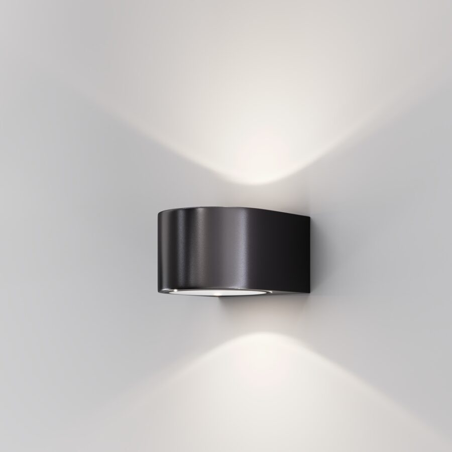 Aplică de exterior Blow - Art. O435WL-L10GF3K, Maytoni, Grafit