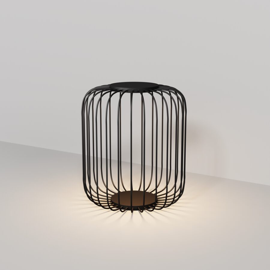 Lampadar de exterior Wisp - Art. O478FL-L18GF3K, Maytoni, Grafit