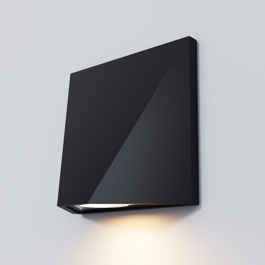 Aplică de exterior Beekman - Art. O577WL-L5B, Maytoni, Negru