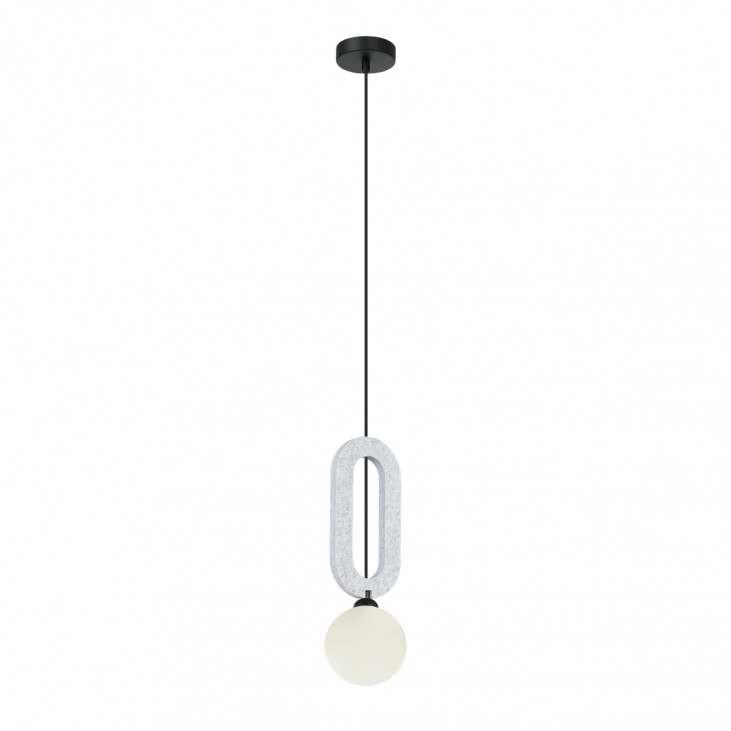 Pendul de interior Masso - Art. PND-59839-1-LGR, Italux, Gri