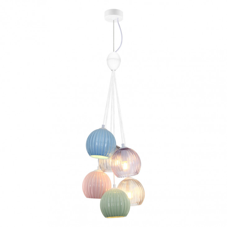 Suspensie de interior Cases - Art. PND-94794-6B-MLTI, Italux, Multicolor