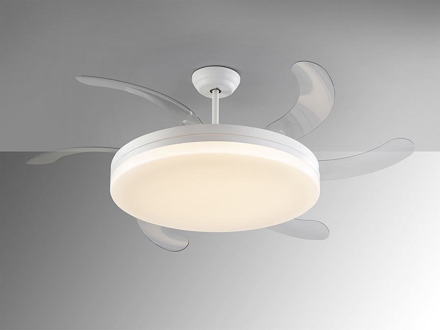 Ventilator VENTO MAXI, dimabil, D80 150 - Art. 168427, Schuller, Alb