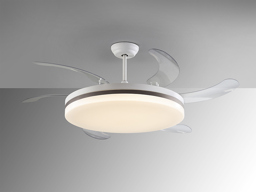 Ventilator VENTO MAXI, dimabil, D80 150 - Art. 168434, Schuller, Negru