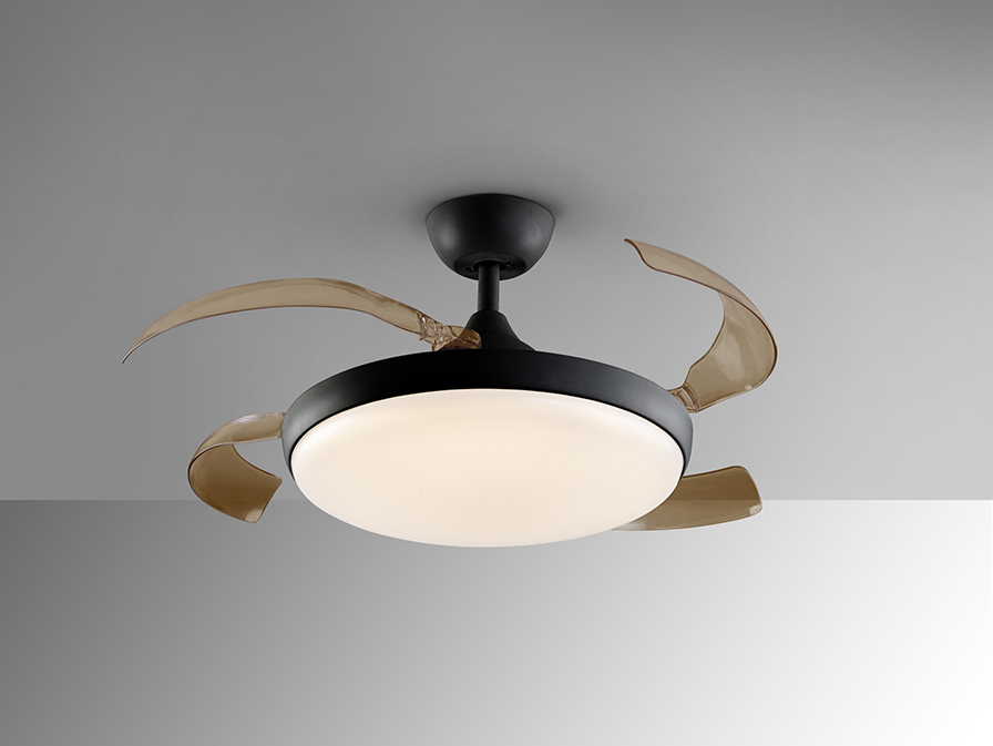 Ventilator VENTURI - Art. 169547, Schuller, Negru