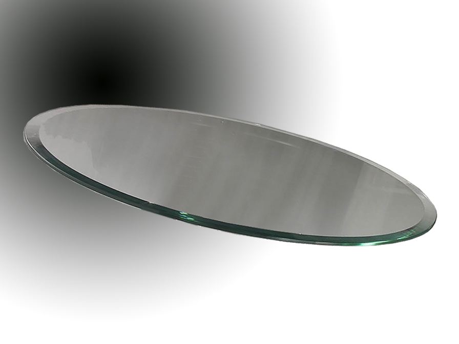 Panou superior de sticlă Ø150X1.20cm - Art. 2064, Schuller, Transparent