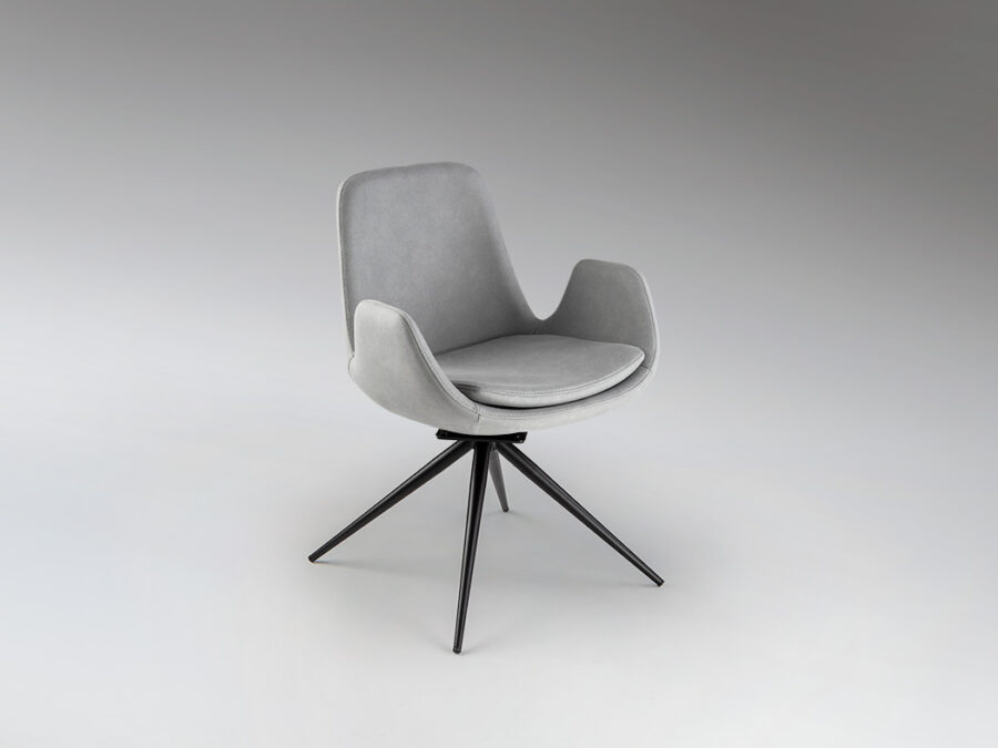 Scaun ZUNA - Art. 408912, Schuller, Gri