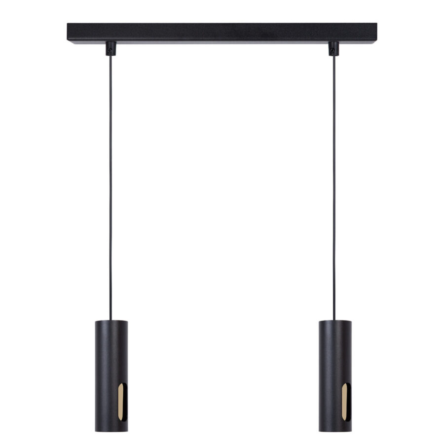 Suspensie de interior FLOW 2 - Art. 41220, Sigma, Negru/Auriu