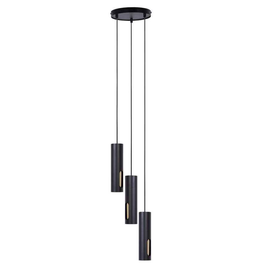 Suspensie de interior FLOW 3 - Art. 41222, Sigma, Negru/Auriu