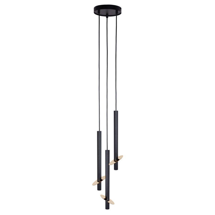 Suspensie de interior SOPEL RING 3 - Art. 41229, Sigma, Negru/Auriu