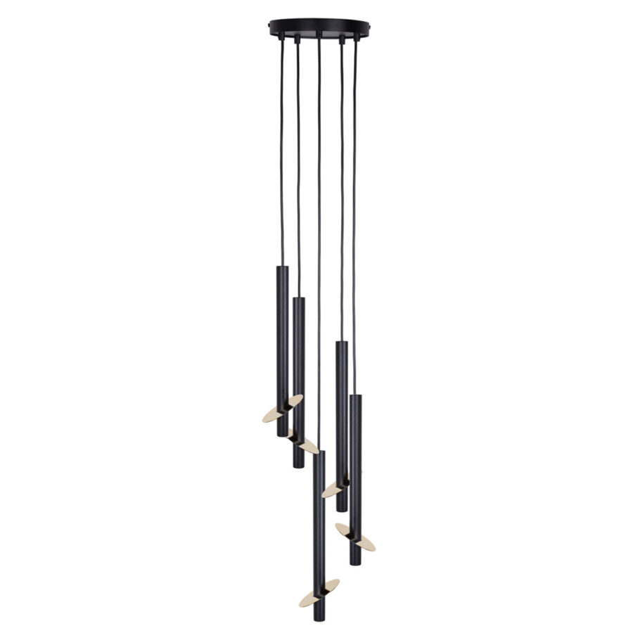 Suspensie de interior SOPEL RING 5 - Art. 41230, Sigma, Negru/Auriu