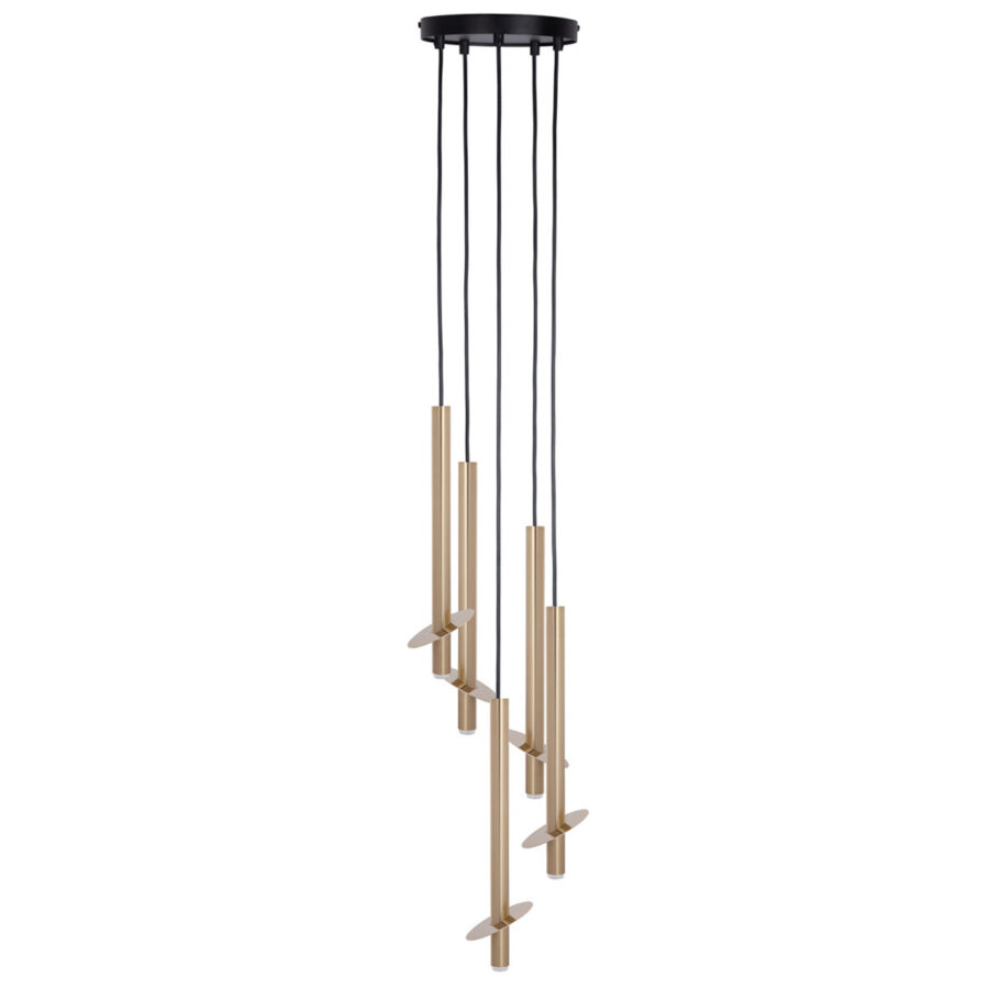 Suspensie de interior SOPEL RING 5 - Art. 41234, Sigma, Negru/Auriu