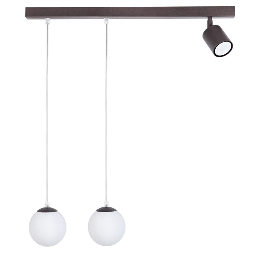 Suspensie de interior TAVIRA 2+1 - Art. 41270, Sigma, Maro/Alb