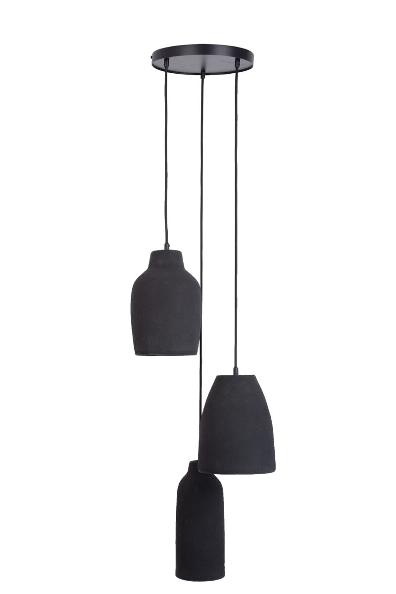 Suspensie de interior NORA 3 - Art. 41376, Sigma, Negru