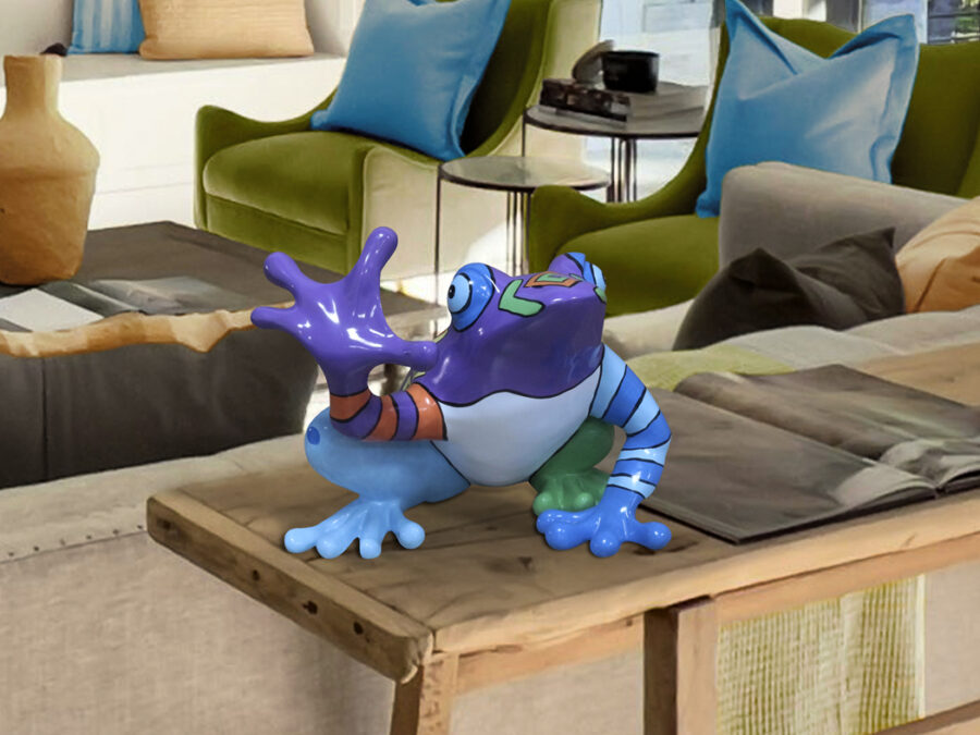 Figurină RANITA - Art. 414081, Schuller, Multicolor