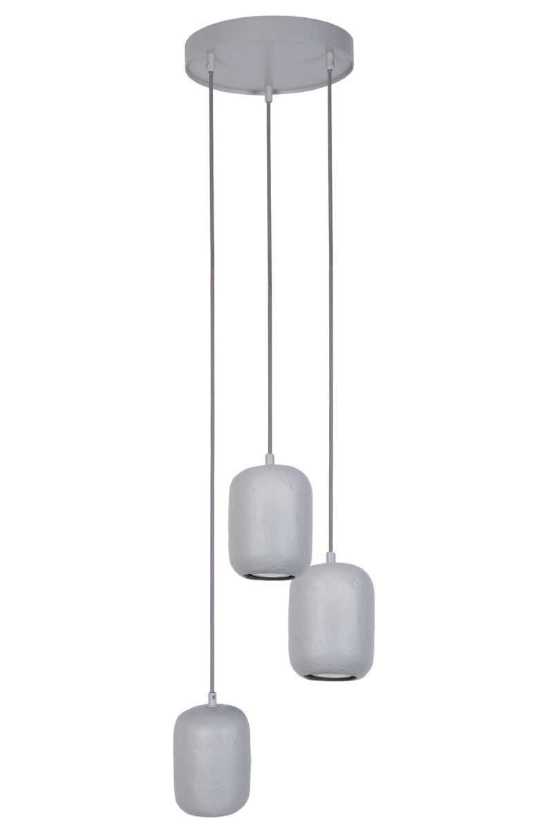 Suspensie de interior OLO 3 - Art. 41416, Sigma, Gri