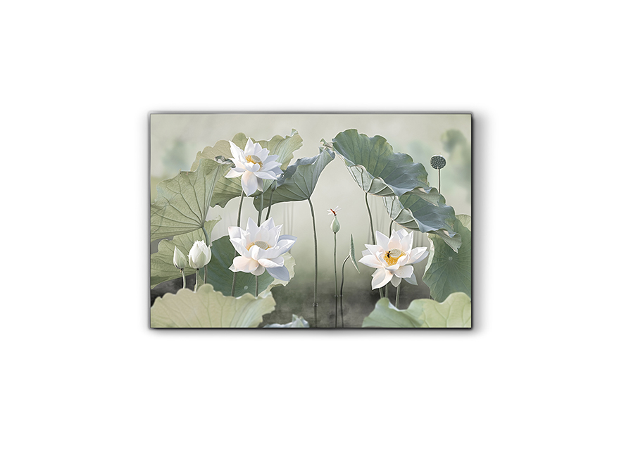 Tablou fotografie NENUFARES II, 80X120 - Art. 630429, Schuller