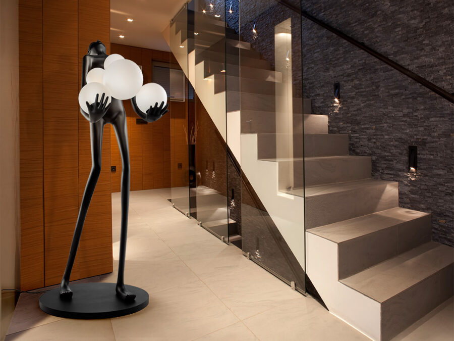 Figurină LA CARGA - Art. 683528, Schuller, Negru