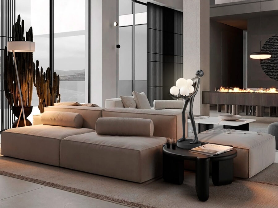 Figurină LA CARGA - Art. 752967, Schuller, Negru