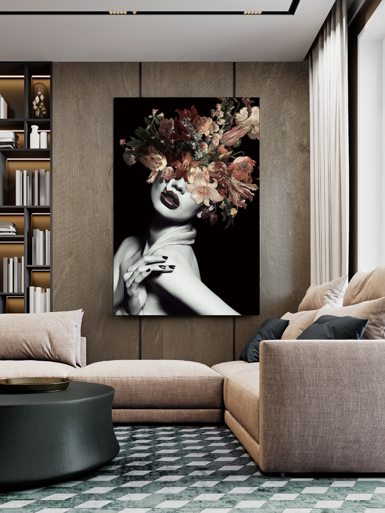 Tablou fotografie SILENE, 100X150 - Art. 765497, Schuller