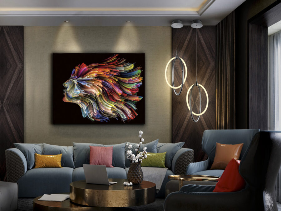 Tablou fotografie POLYCROMY, 130X100 - Art. 797603, Schuller