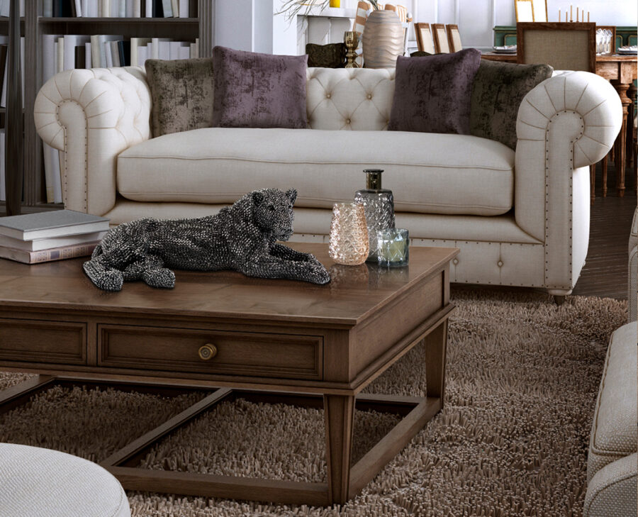 Figurină LEONA - Art. 946481, Schuller, Negru